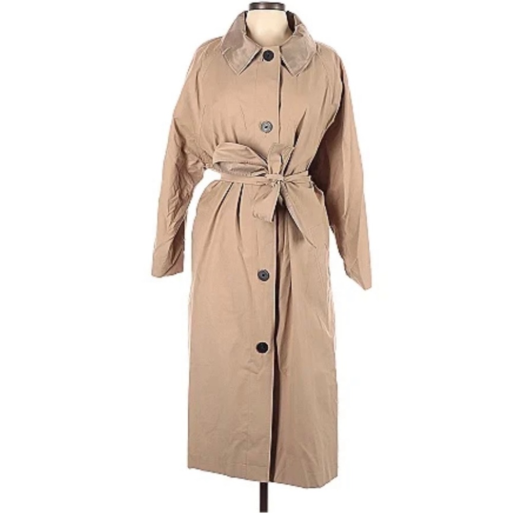 ASOS Tan Trench Coat